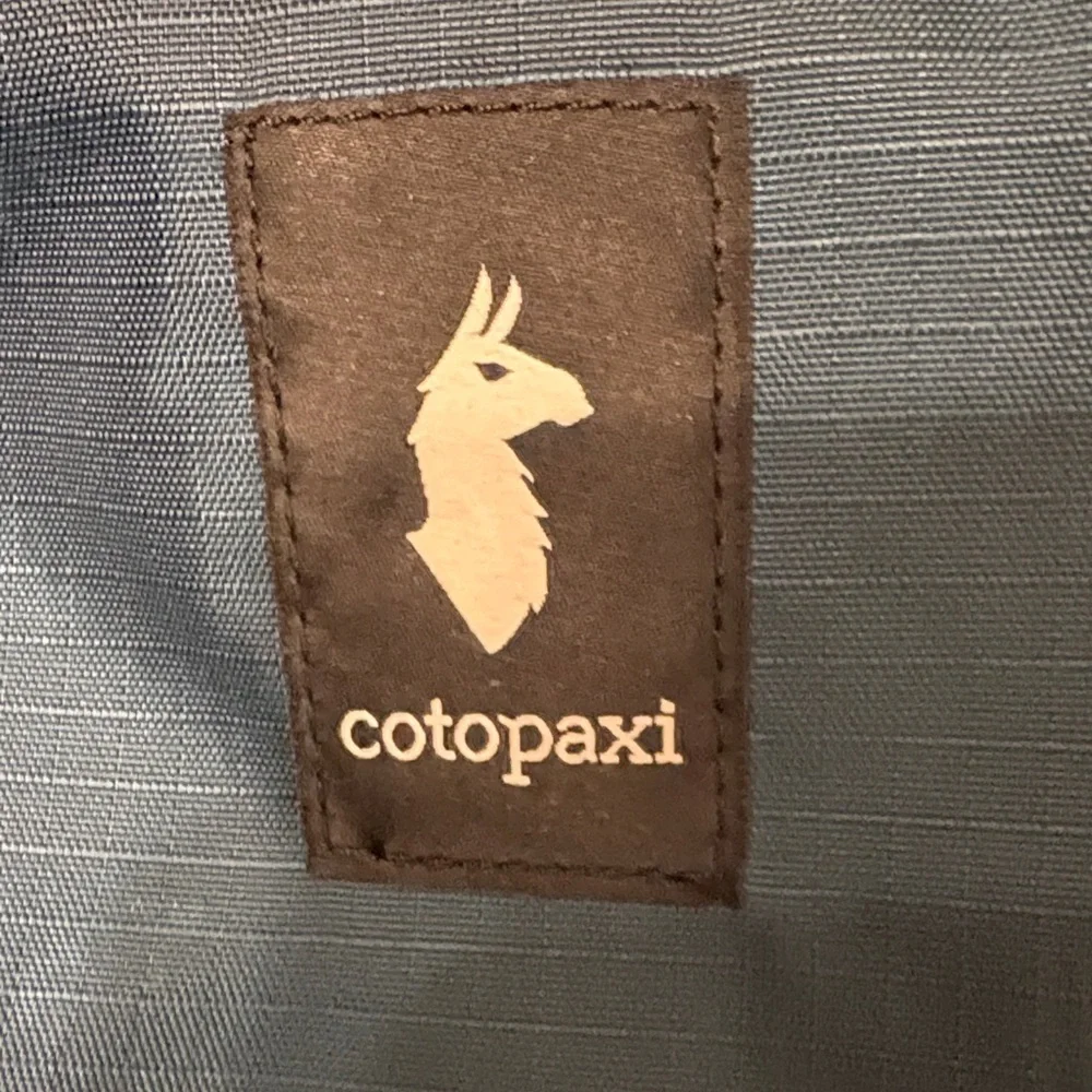 Cotopaxi Navy and Multicolor Backpack - Picture 3 of 10